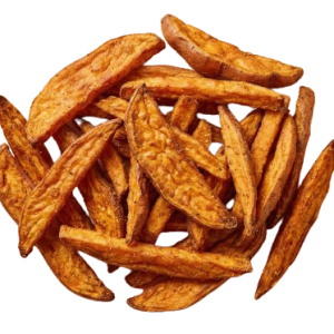 Crunchy Süßkartoffeln