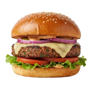 Crunchy Veggieburger