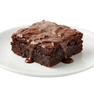 Hot Browniekuchen