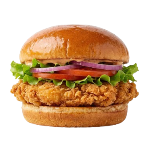 Crunchy Chickenburger