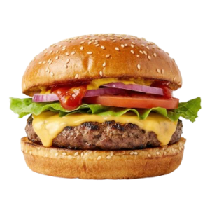 Crunchy Cheeseburger