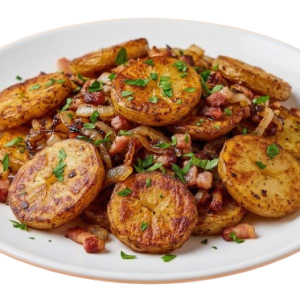 Crunchy Bratkartoffeln